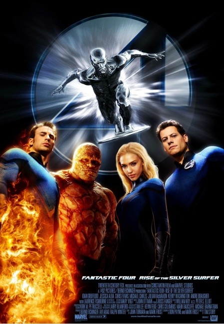 Fantastic Four: Rise of the Silver Surfer (2007) poster