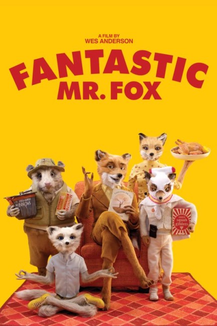 Fantastic Mr Fox (2009) poster