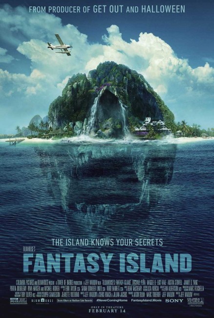 Fantasy Island (2020) posterv