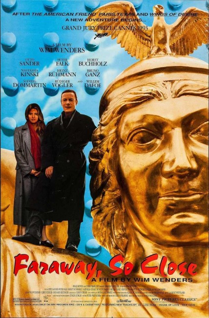 Faraway, So Close! (1993) poster