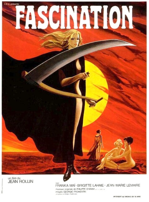 Fascination (1979) poster