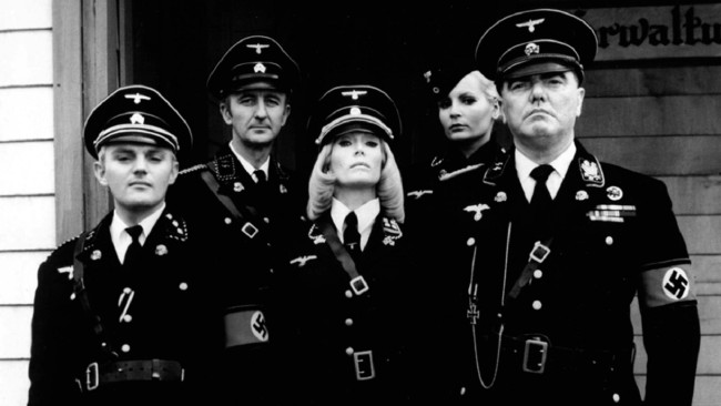 Fascism on a Thread: The Strange Story of Nazisploitation (2019) - Moria