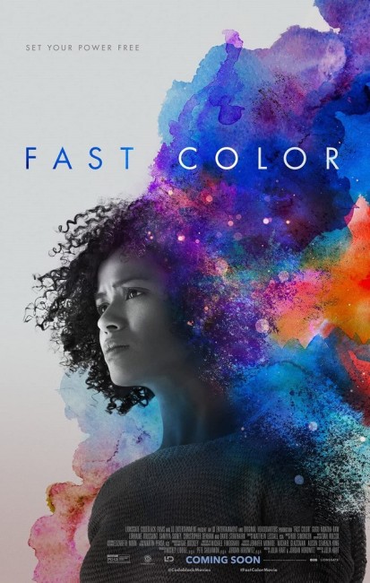 Fast Color (2018) poster