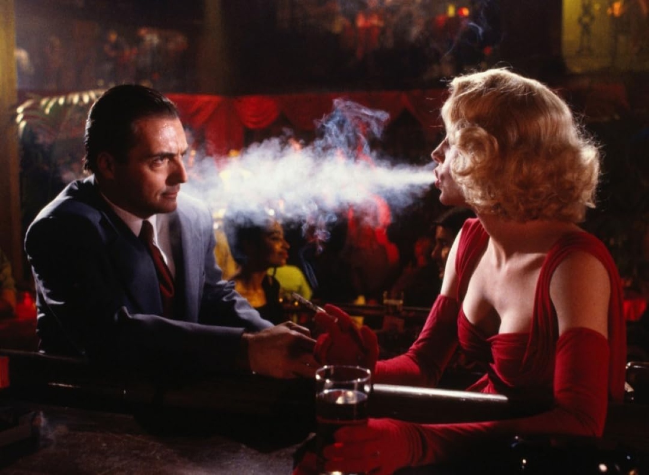 Armand Assante and Sean Young in Fatal Instinct (1993)