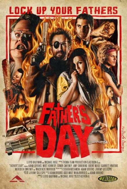 Father's Day (2011) poster