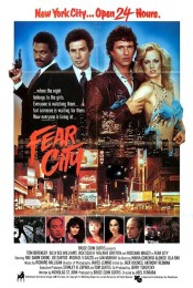 Fear City (1984) poster
