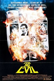 Fear No Evil (1981) poster