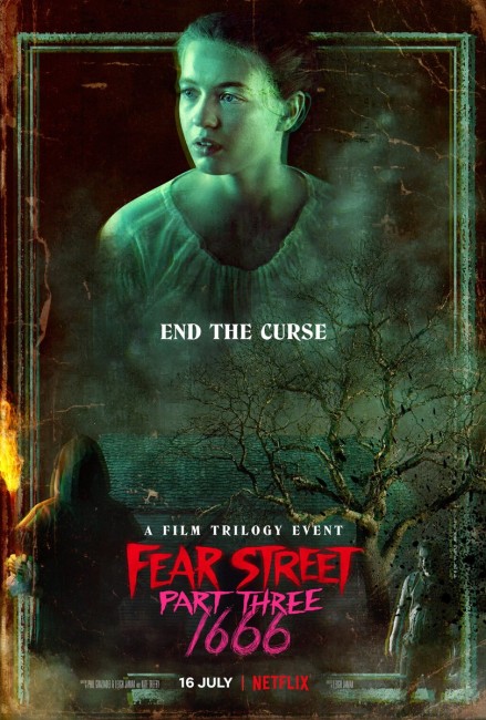 Fear Street 1666 (2021) poster