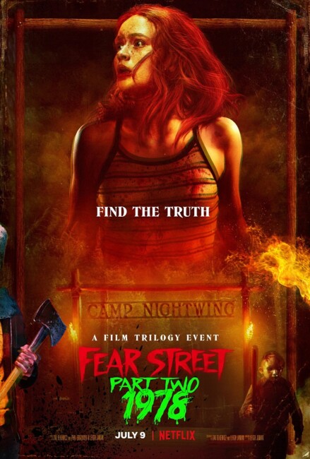 Fear Street 1978 (2021) poster