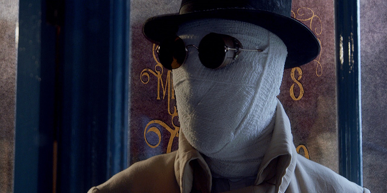 Mike Beckingham as Cade Griffin in Fear the Invisible Man (2023)