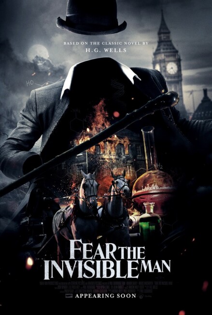 Fear the Invisible Man (2023) poster
