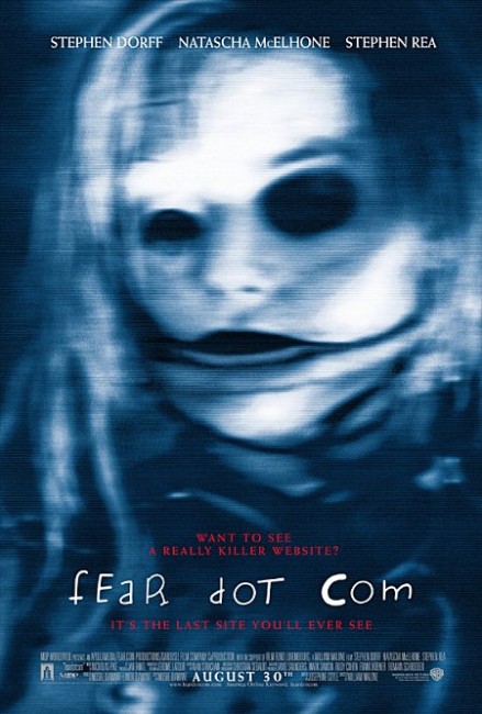 Feardotcom (2002) poster