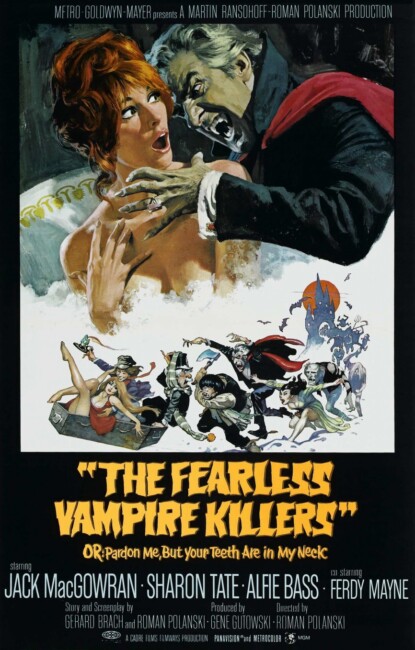The Fearless Vampire Killers (1967) poster