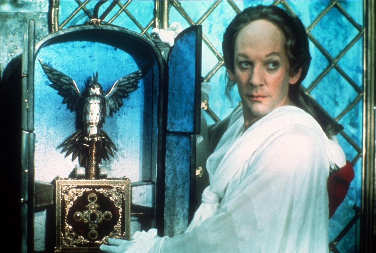 Donald Sutherland as Casanova in Fellini's Casanova (1976)
