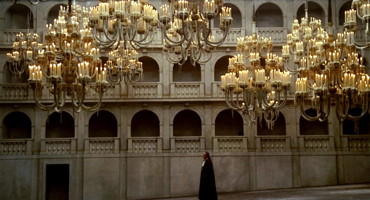 Donald Sutherland in Fellini's Casanova (1976)
