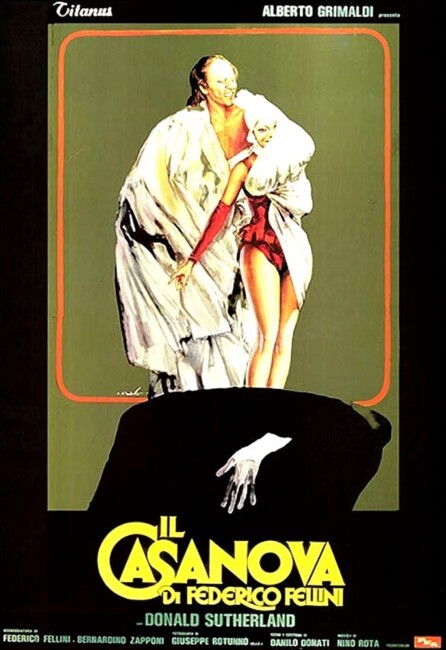 Fellini's Casanova (1976) poster