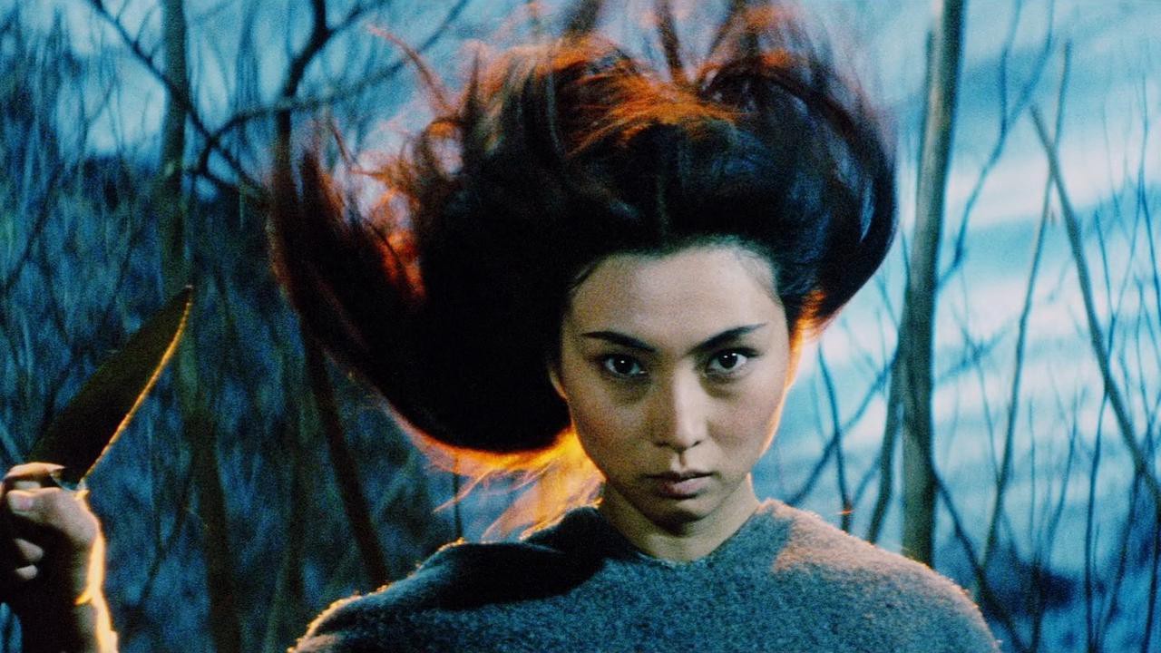 Meiko Kaji as Matsu/Scorpion in Female Convict Scorpion: Jailhouse 41 (1972)