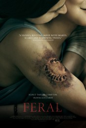 Feral (2017) poster