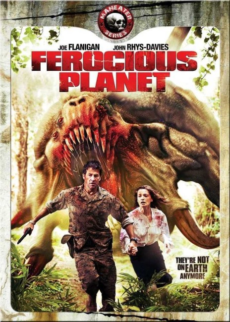 Ferocious Planet (2011) poster