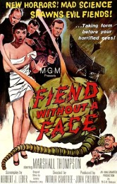 Fiend Without a Face (1958) poster