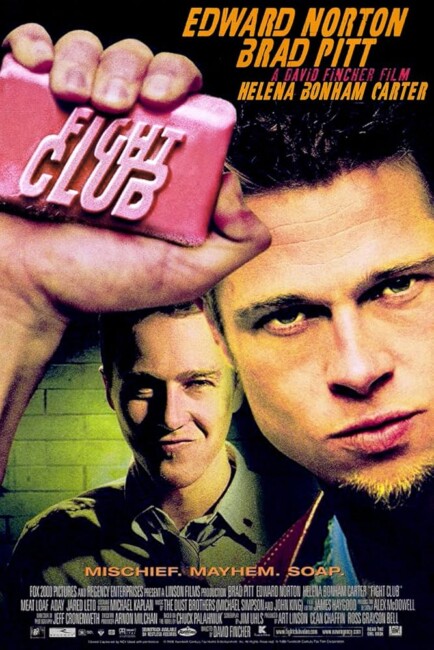 Fight Club (1999) poster