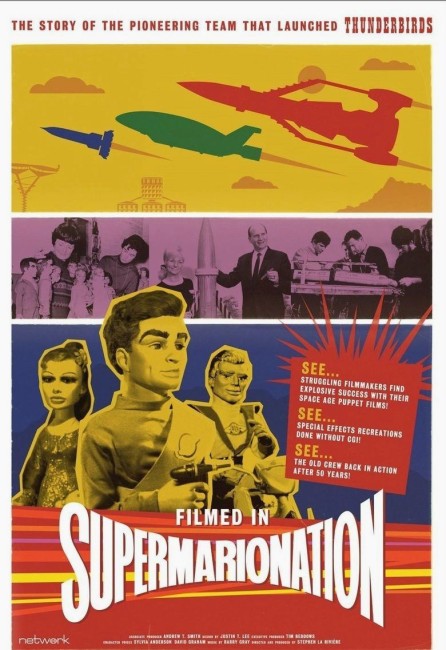 Filmed in Supermarionation (2014) poster