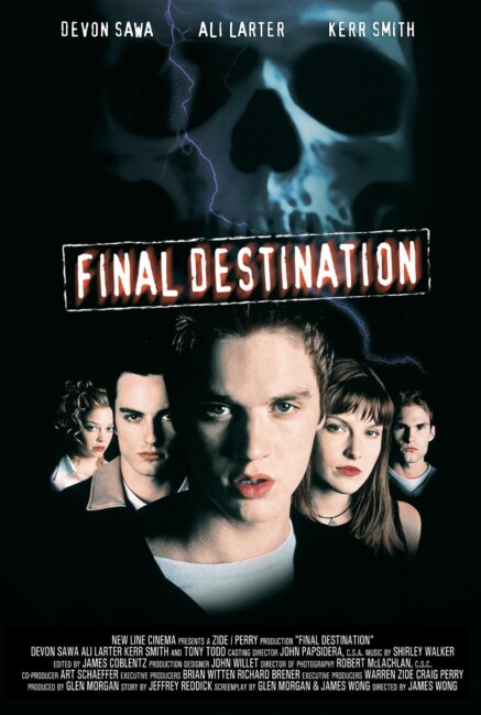 Final Destination (2000) poster