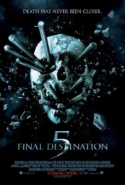 Final Destination 5 (2011) poster