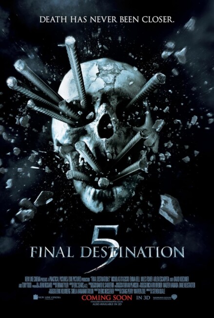 Final Destination 5 (2011) poster