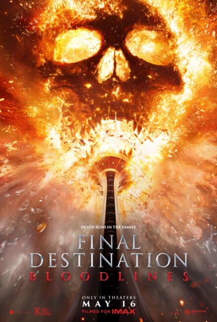 Final Destination: Bloodlines (2025) poster
