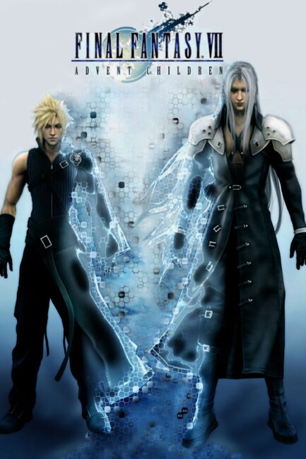 Image result for final fantasy VII advent children