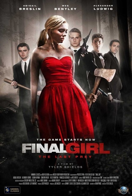 Final Girl (2015) poster