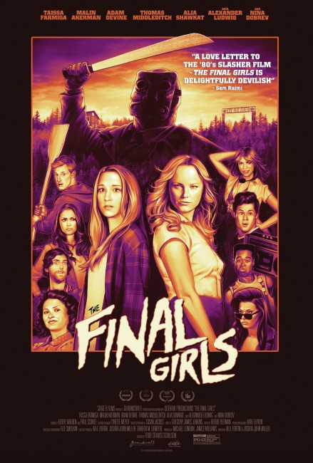 The Final Girls (2015) poster