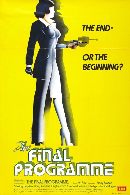 The Final Programme (1974) poster