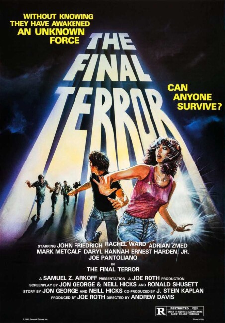 The Final Terror (1983) poster