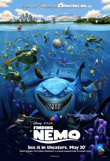 Finding Nemo (2003) poster