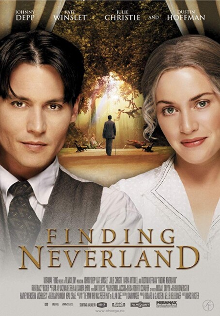 Finding Neverland (2004) poster