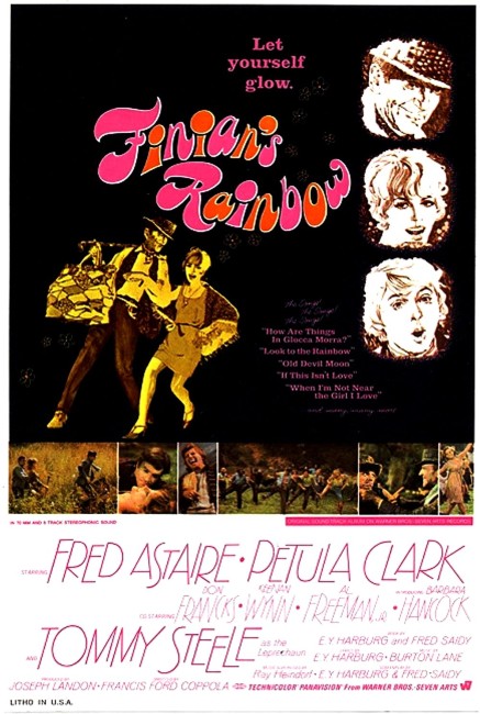 Finian's Rainbow (1968) poster