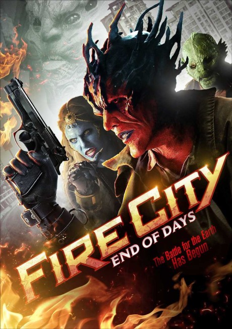 Fire City: End of Days (2015) poster