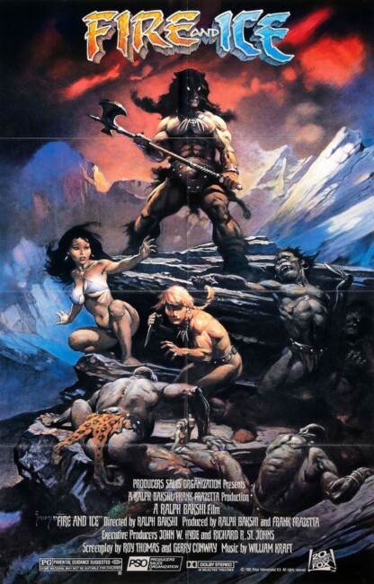 Fire and Ice (1983) poster