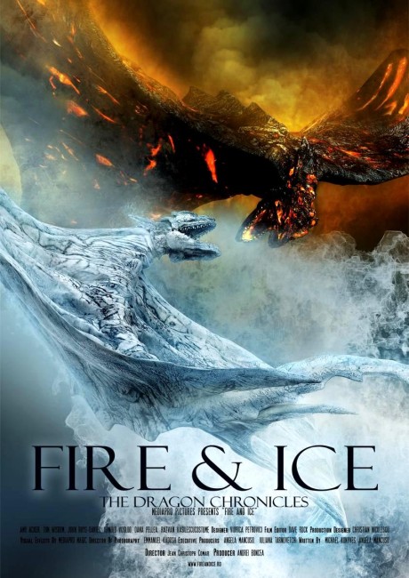 Fire and Ice (2008) poster