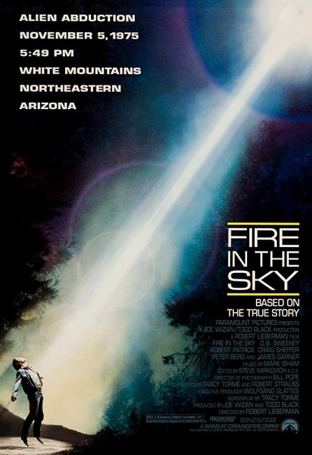 Fire in the Sky (1993) poster