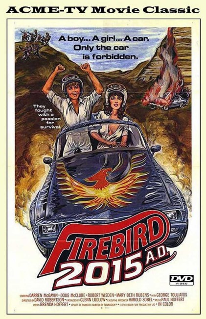Firebird 2015 AD (1980) poster