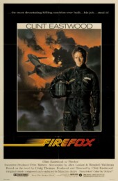 Firefox (1982) poster