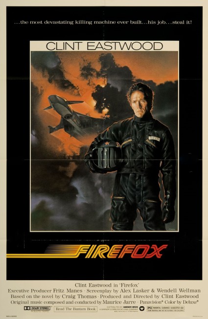 Firefox (1982) poster