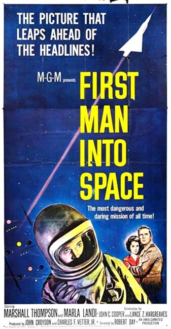 First Man Into Space (1959) poster