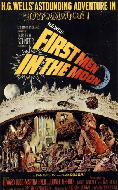 The First Men in the Moon (1964) poster