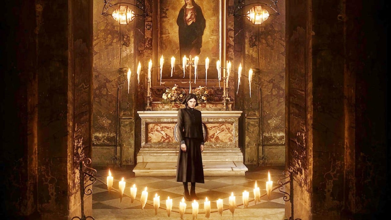Nell Tiger Free in The Vatican in The First Omen (2024)