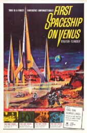 First Spaceship on Venus (1959) poster