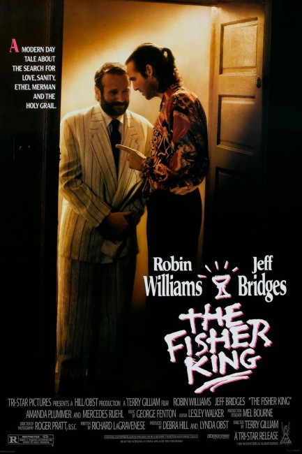 The Fisher King (1991) poster